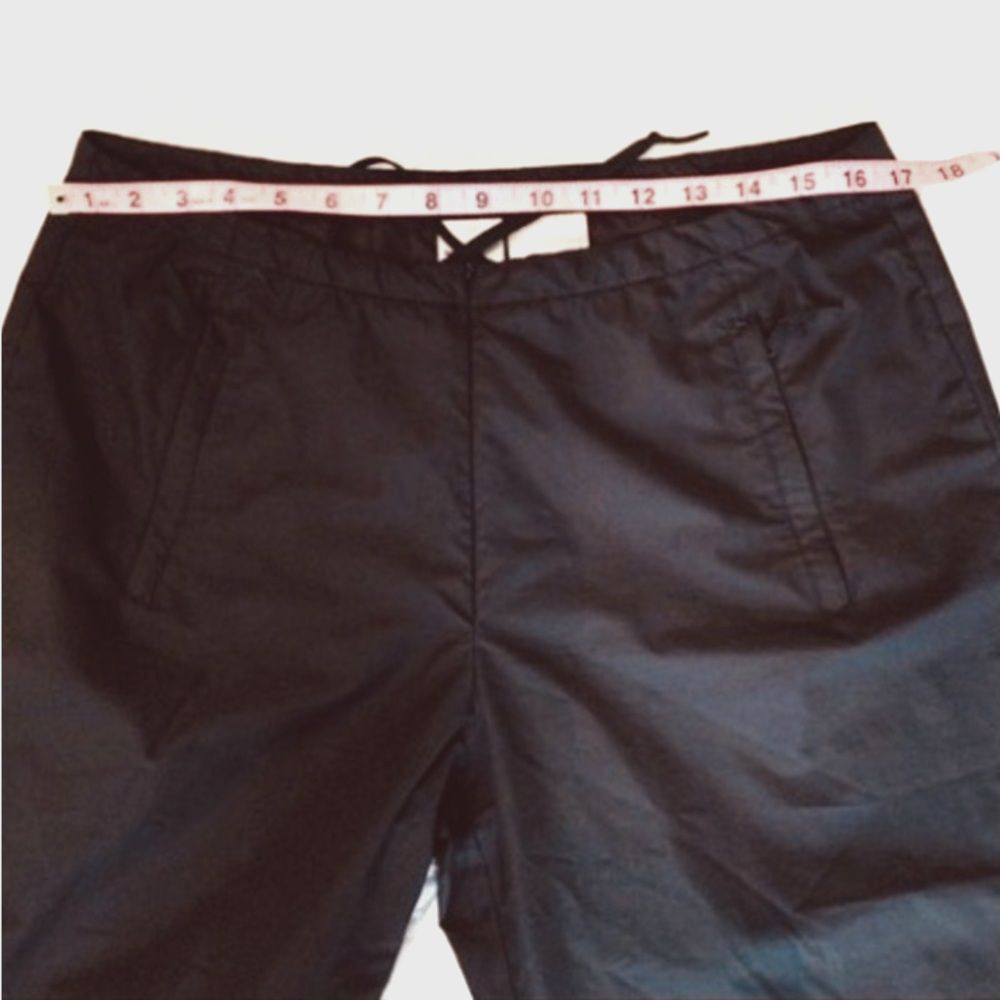 Nike Black Athletic Windbreaker Pants
